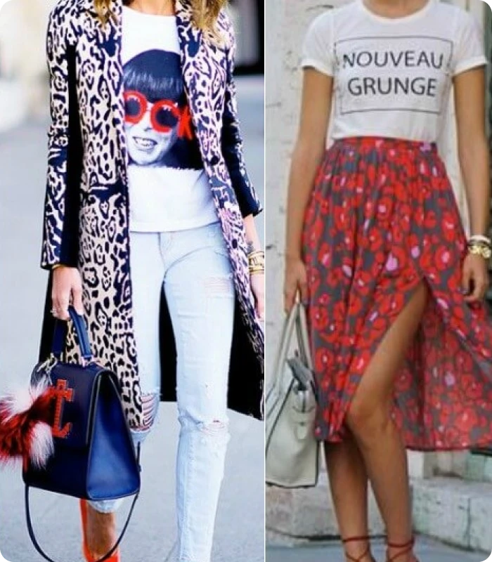 looks femininos em couro