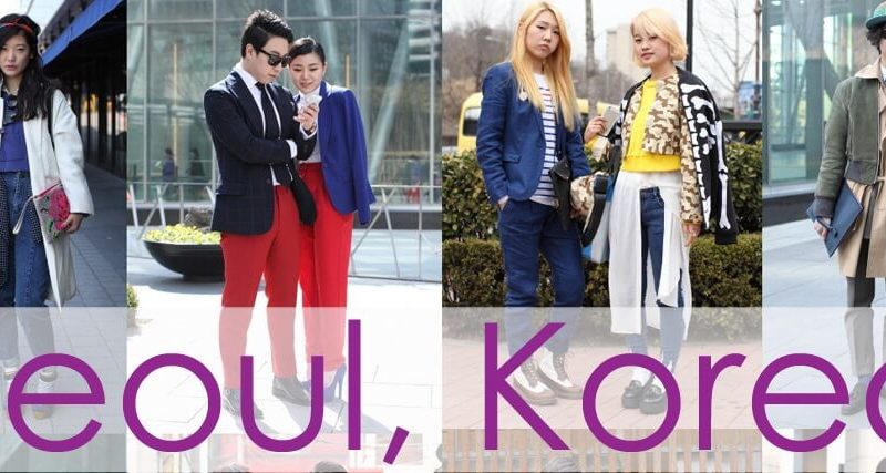 moda em seul coreia